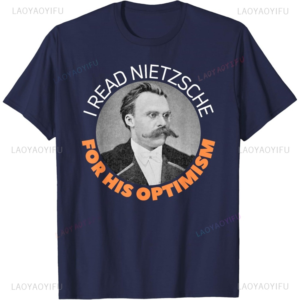 Friedrich Nietzche Optimismo R - Vintage Fashion Style Men recensione e prezzo