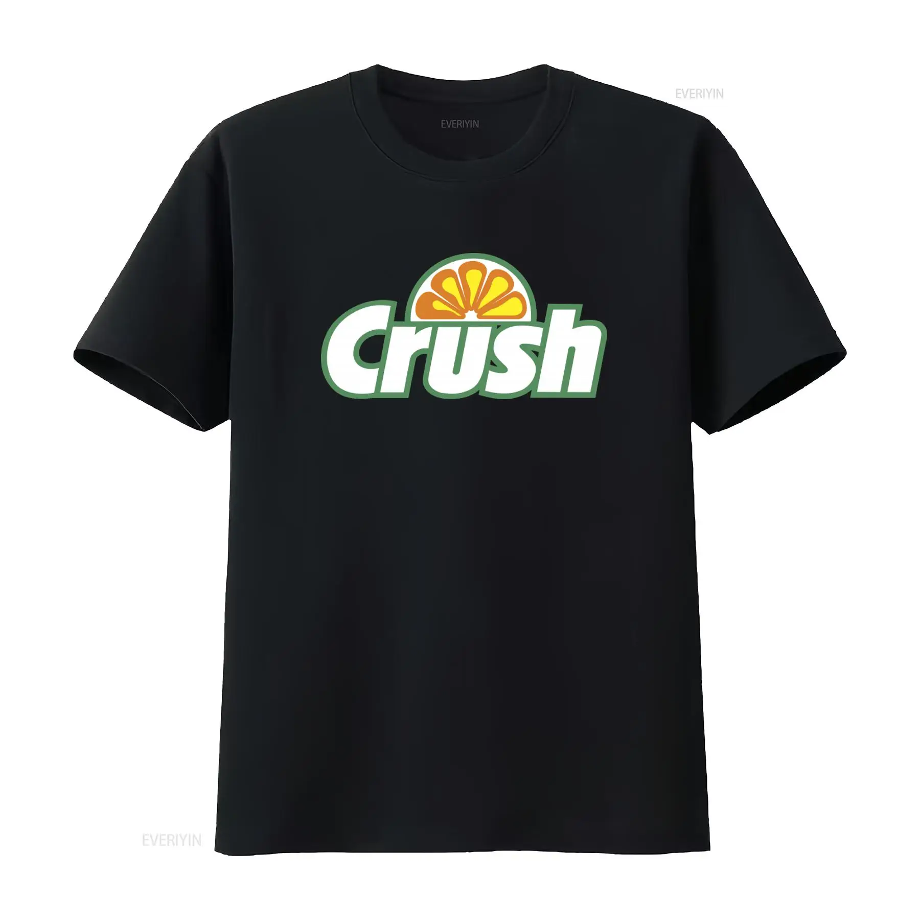 T-shirt con logo Orange Crush  - Vintage Fashion Style Men recensione e prezzo