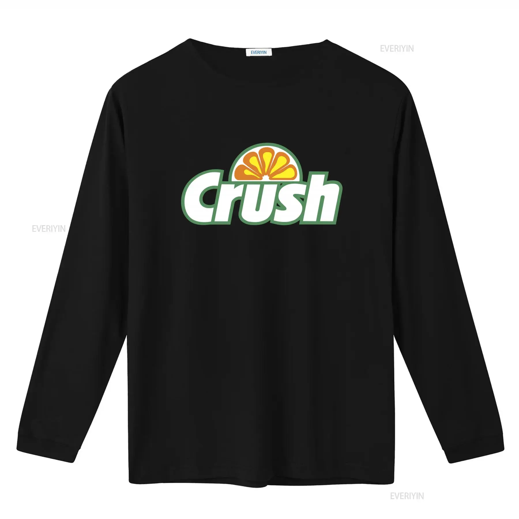 T-shirt con logo Orange Crush  - Vintage Fashion Style Men recensione e prezzo