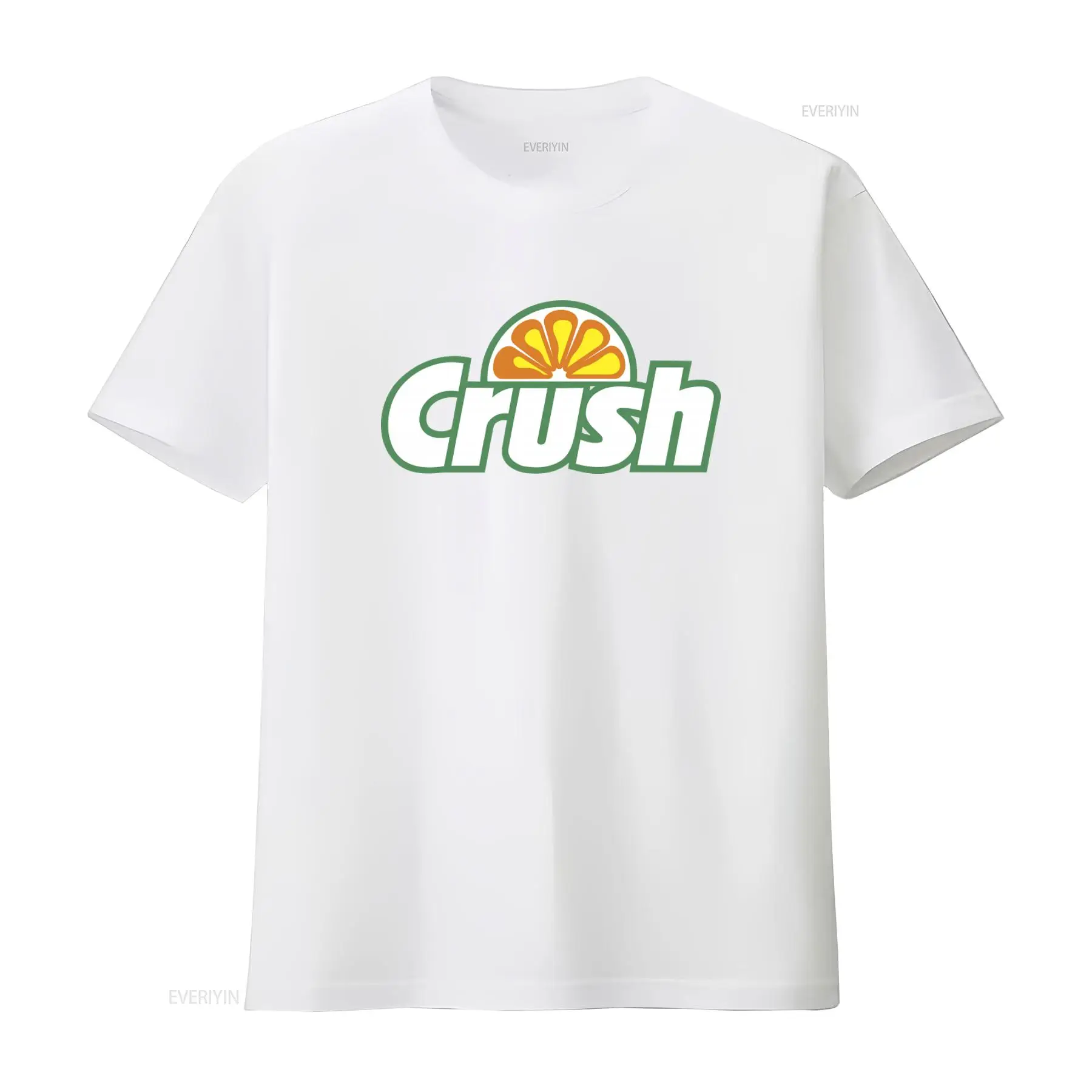 T-shirt con logo Orange Crush  - Vintage Fashion Style Men recensione e prezzo
