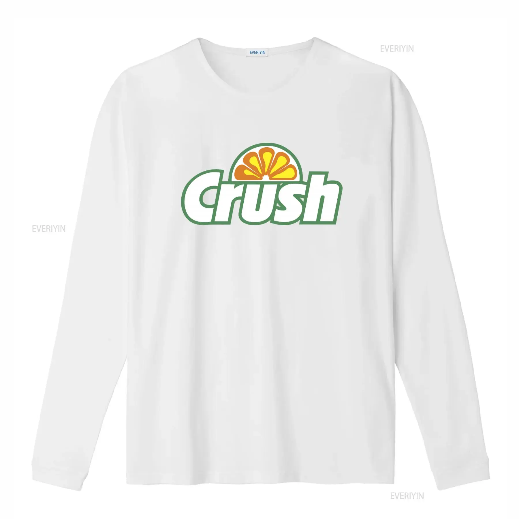 T-shirt con logo Orange Crush  - Vintage Fashion Style Men recensione e prezzo