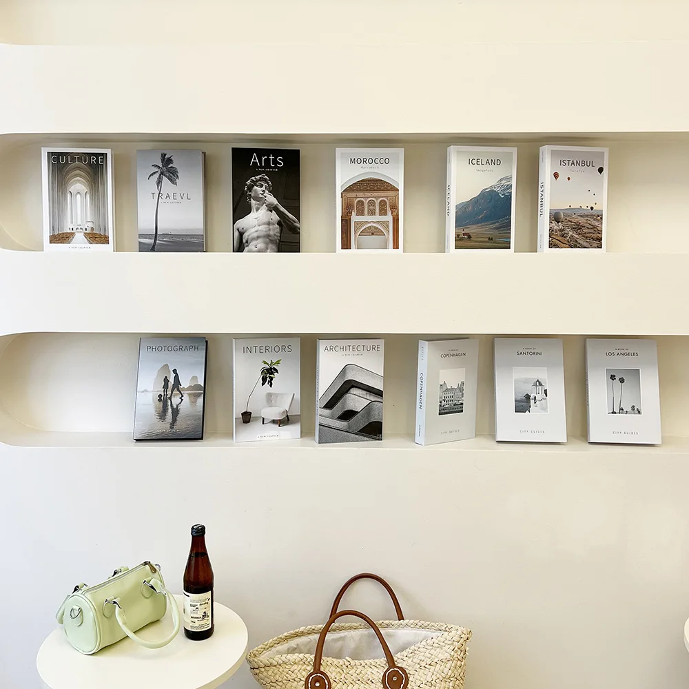 Libri finti decorativi moderni - Vintage Fashion Magazine recensione e prezzo