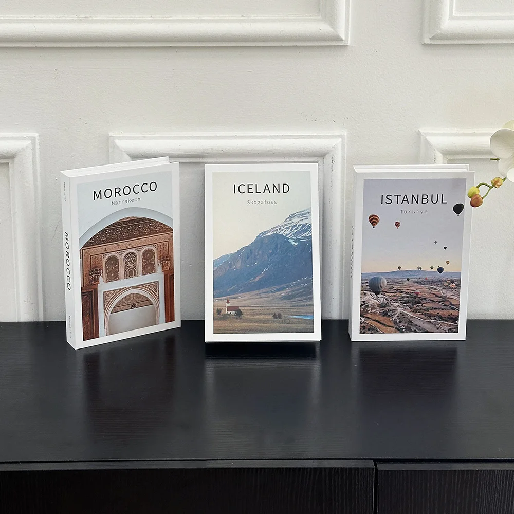 Libri finti decorativi moderni - Vintage Fashion Magazine recensione e prezzo