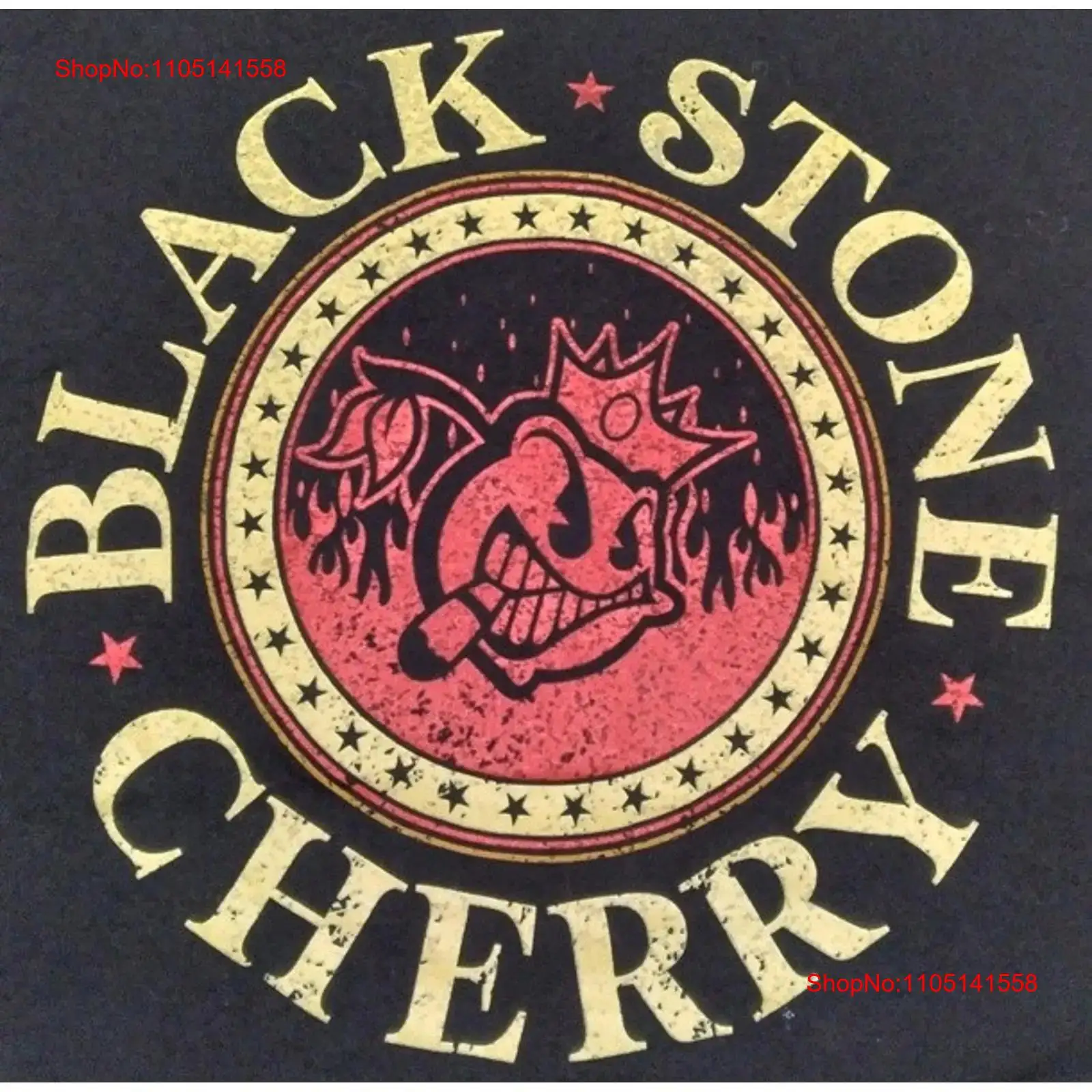 BLACK STONE CHERRY Band Cigar  - Vintage Fashion Logo recensione e prezzo