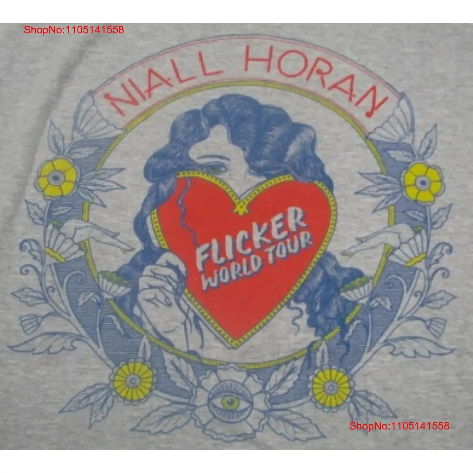 NIALL HORAN 2018 Sfarfallio Wo - Vintage Fashion World recensione e prezzo