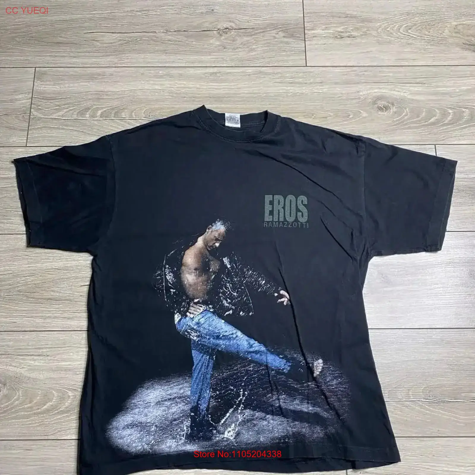 Eros Ramazzotti World Tour 200 - Vintage Fashion World recensione e prezzo