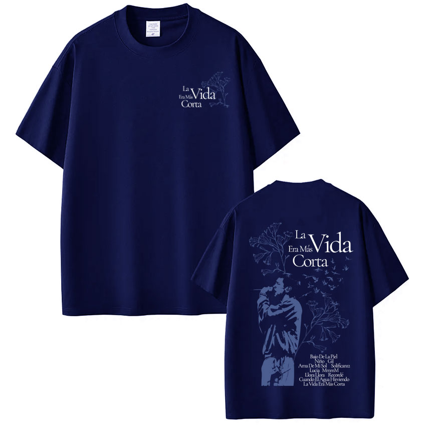 T-Shirt con Stampa 'La Vida Er - Vintage Fashion La recensione e prezzo