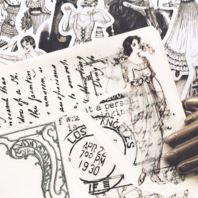 Adesivi da donna Vintage europ - Vintage Fashion Magazines recensione e prezzo