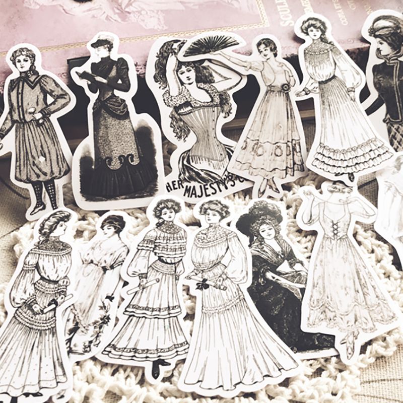 Adesivi da donna Vintage europ - Vintage Fashion Magazines recensione e prezzo