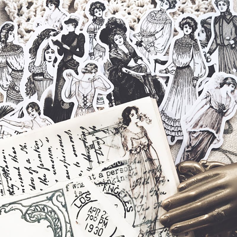 Adesivi da donna Vintage europ - Vintage Fashion Magazines recensione e prezzo
