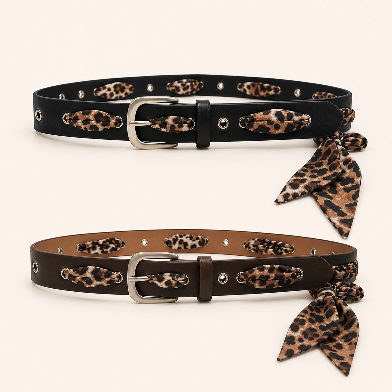 Cintura Sciarpa Leopardata all - Vintage Fashion Instagram recensione e prezzo