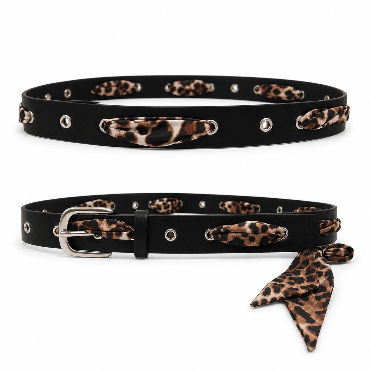 Cintura Sciarpa Leopardata all - Vintage Fashion Instagram recensione e prezzo