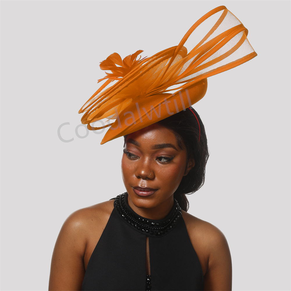 Feather Derby Hat Flower Fasci - Vintage Fashion Hats recensione e prezzo
