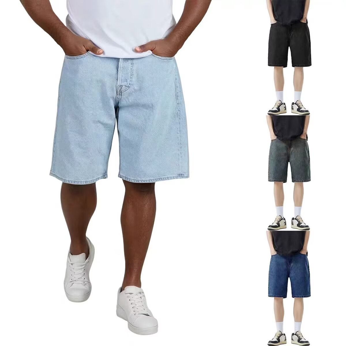 Nuovi Jeans Vintage Stile Core - Vintage Fashion Style Men recensione e prezzo
