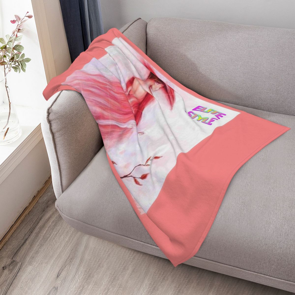 ELITE STYLE: Coperta con Stamp - Vintage Fashion Magazine recensione e prezzo