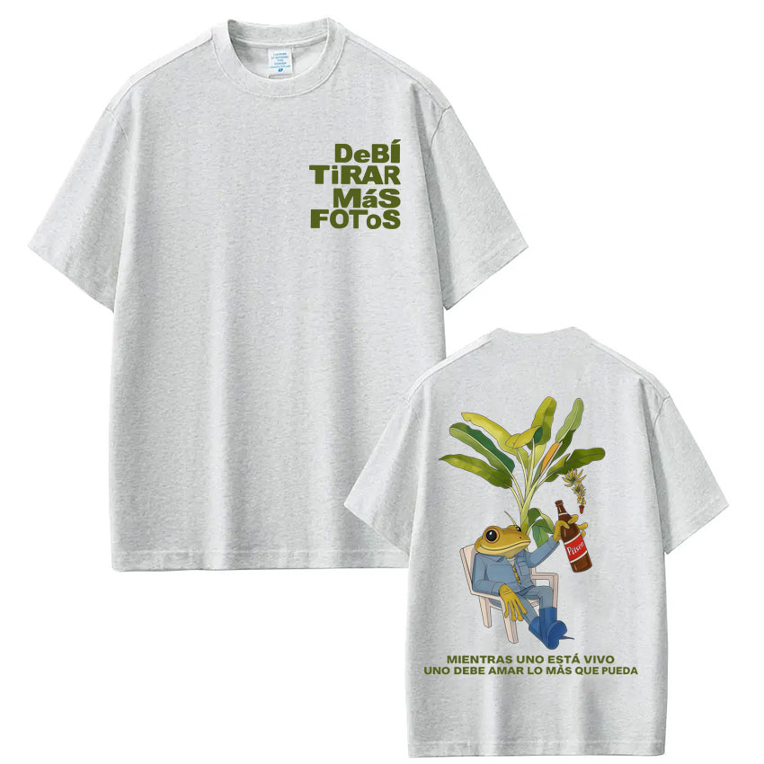T-shirt Rapper Bad Bunny Debi  - Vintage Fashion World recensione e prezzo