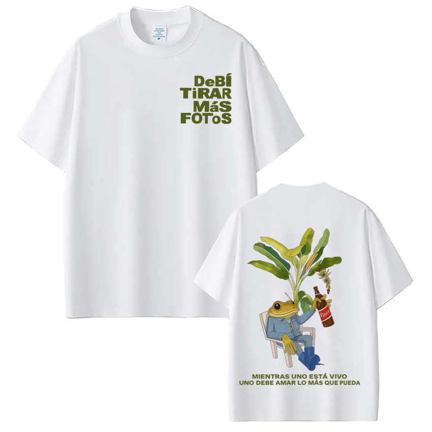 T-shirt Rapper Bad Bunny Debi  - Vintage Fashion World recensione e prezzo