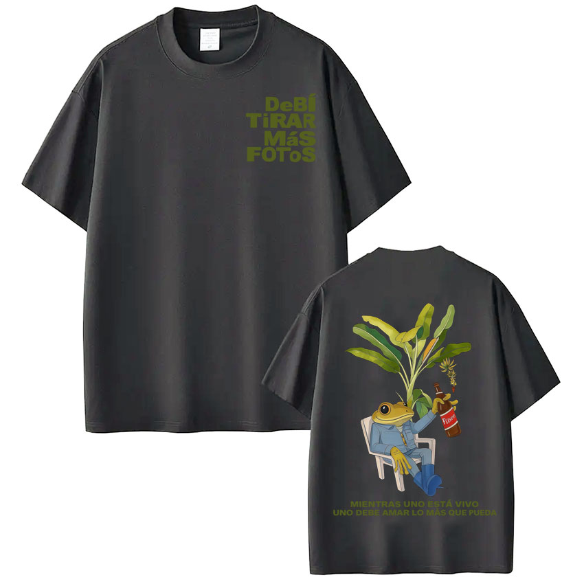 T-shirt Rapper Bad Bunny Debi  - Vintage Fashion World recensione e prezzo