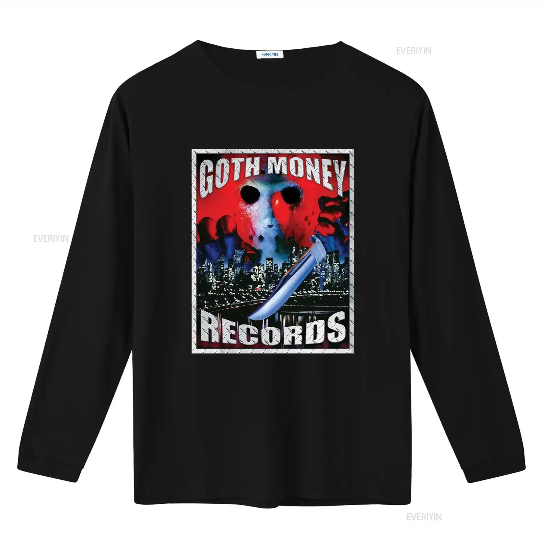 T-shirt Goth Money Records con - Vintage Fashion Logo recensione e prezzo