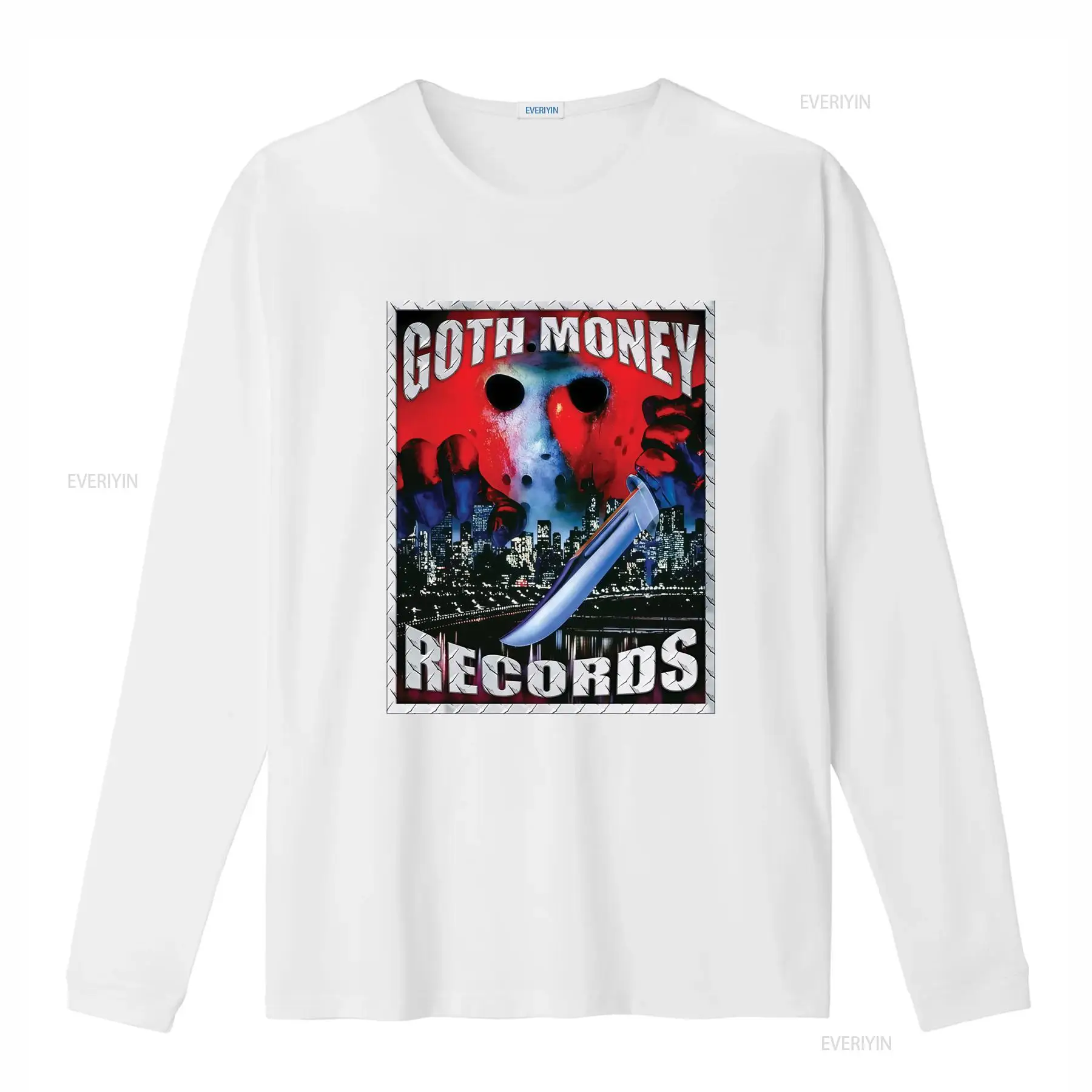 T-shirt Goth Money Records con - Vintage Fashion Logo recensione e prezzo