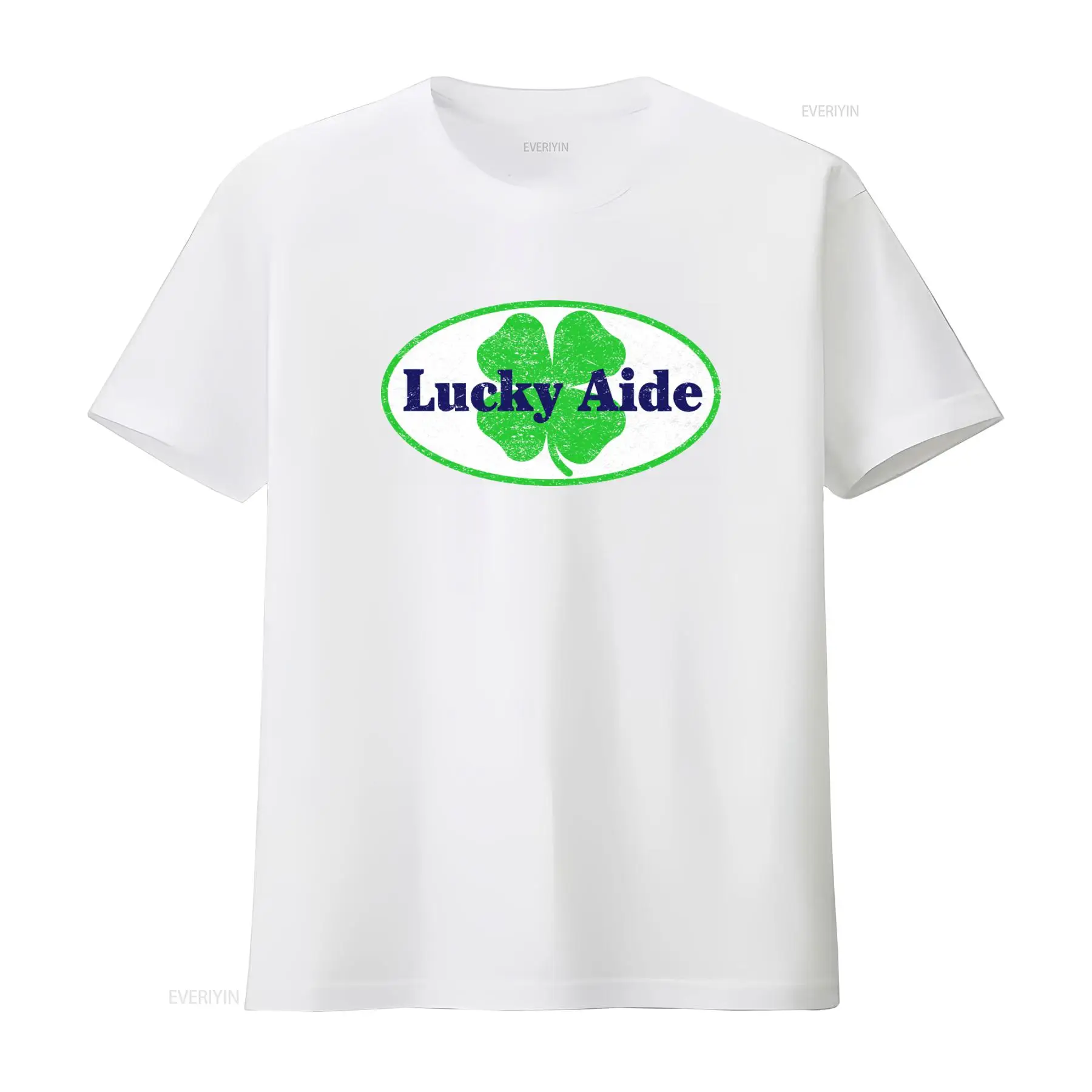 T-shirt Lucky Aide con logo de - Vintage Fashion Logo recensione e prezzo