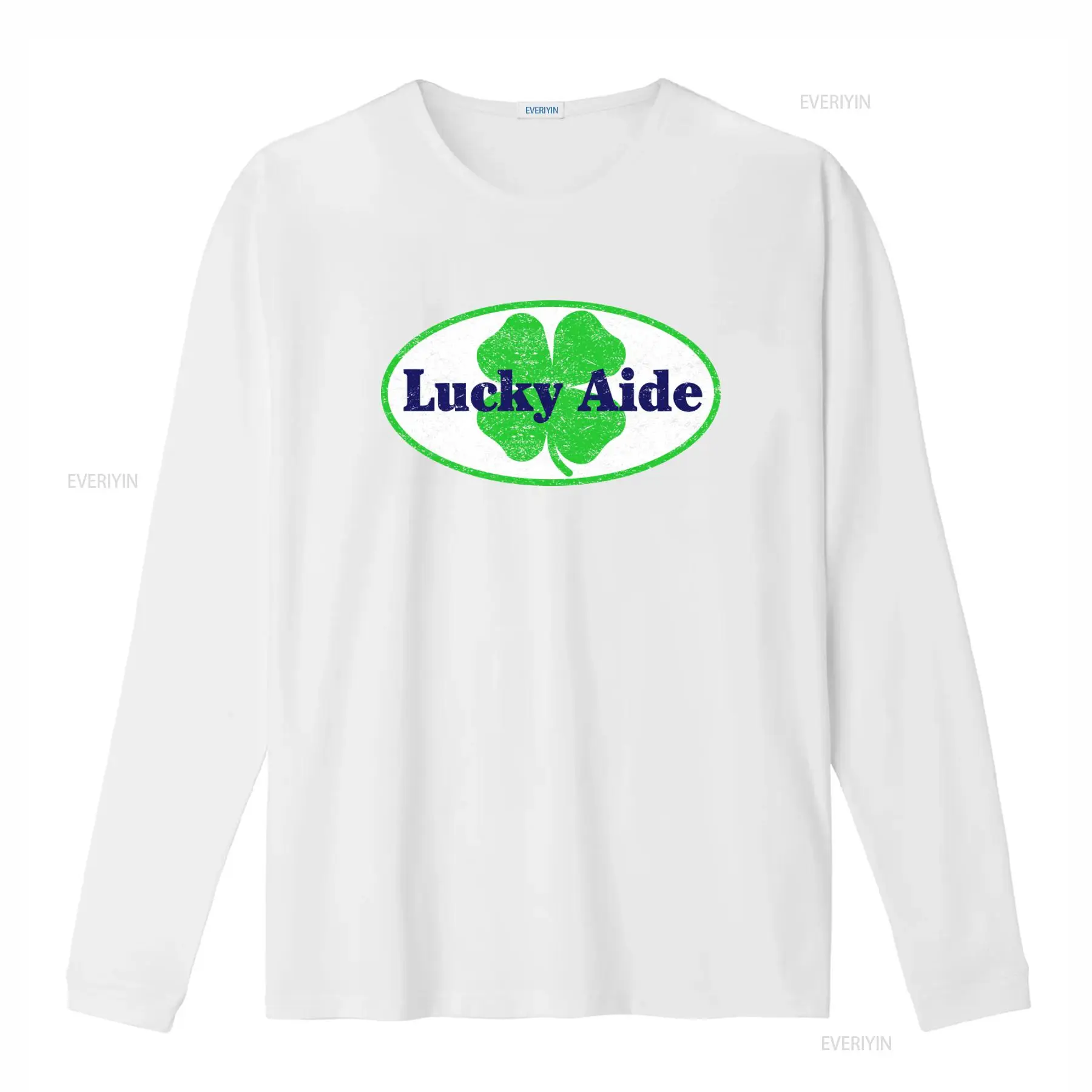 T-shirt Lucky Aide con logo de - Vintage Fashion Logo recensione e prezzo