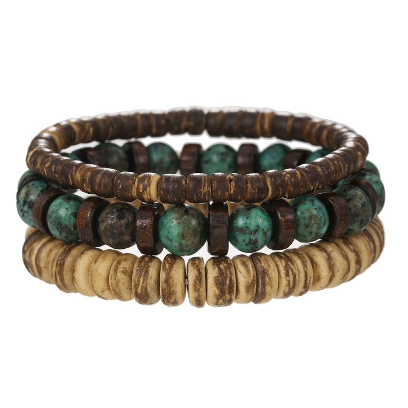 3 pezzi braccialetto multistra - Vintage Fashion Meaning recensione e prezzo