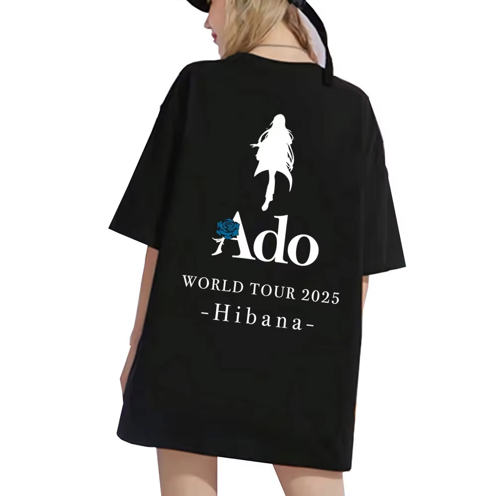 Ado World Tour 2025 Hibana T-s - Vintage Fashion World recensione e prezzo