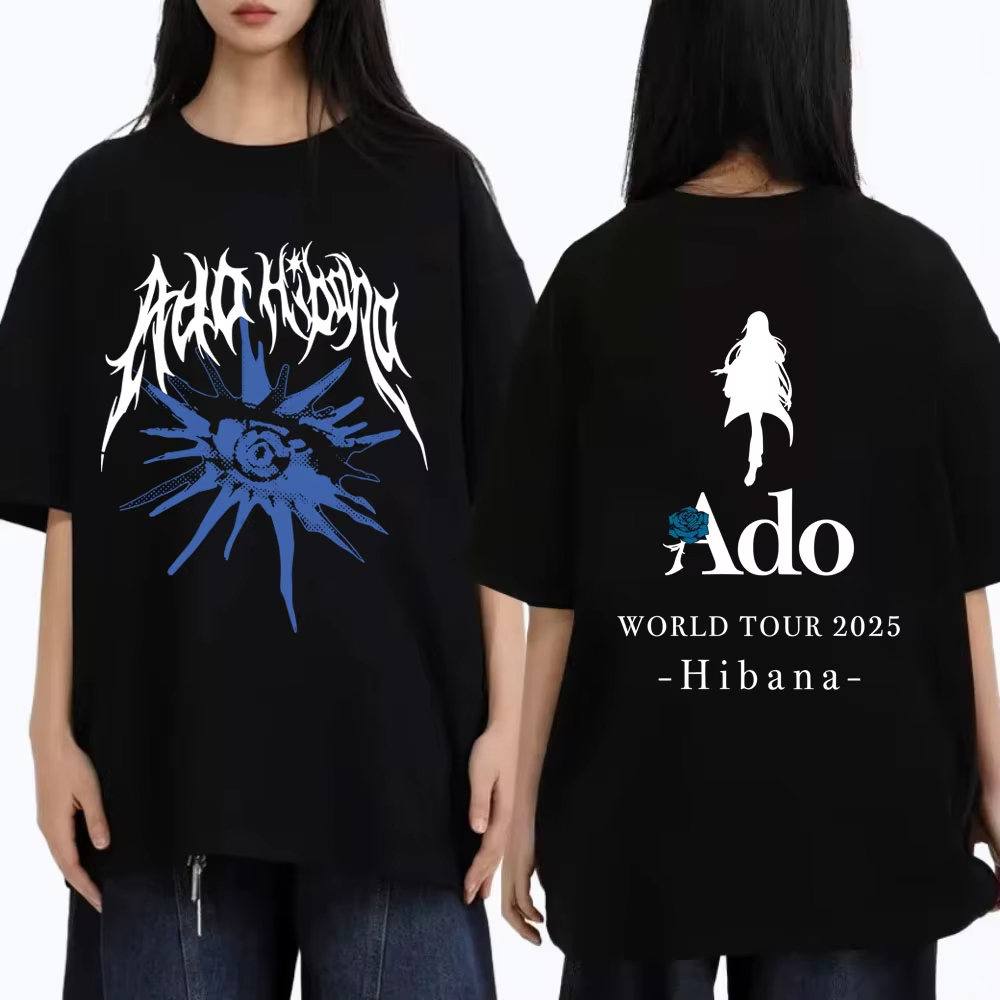 Ado World Tour 2025 Hibana T-s - Vintage Fashion World recensione e prezzo