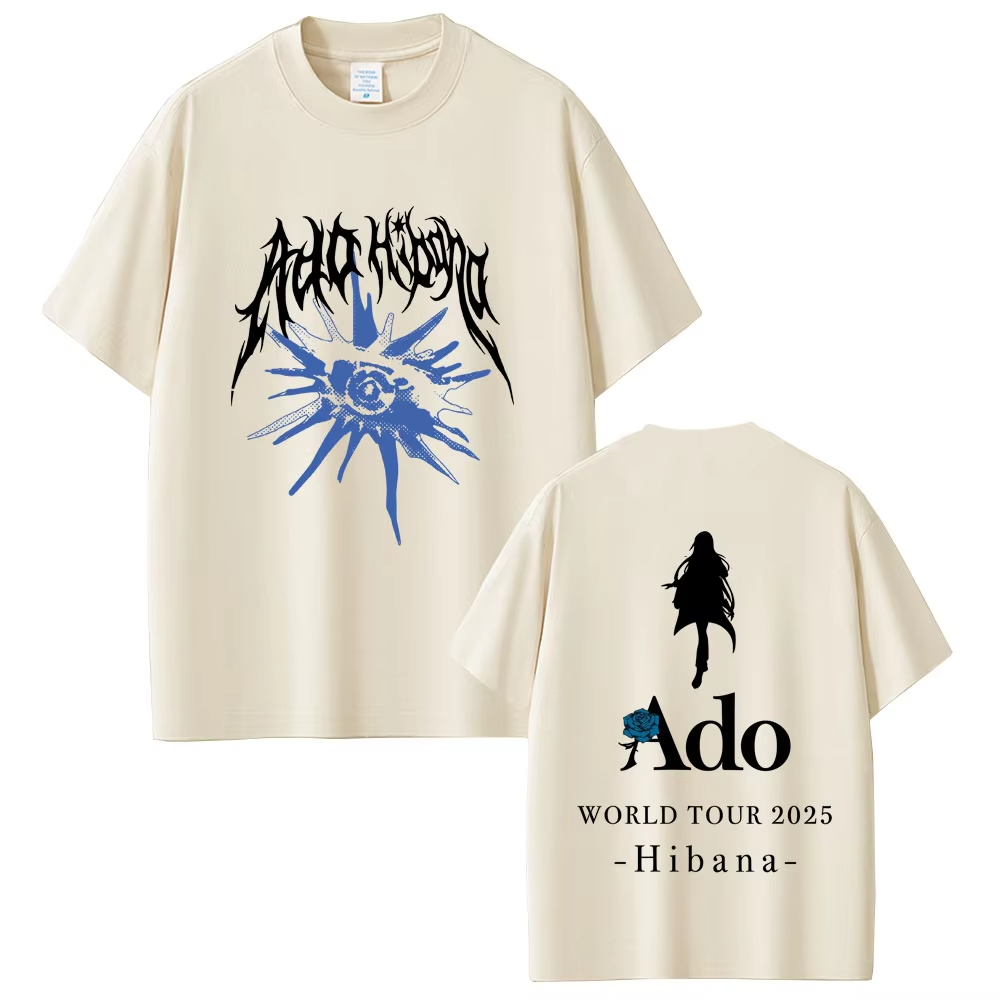 Ado World Tour 2025 Hibana T-s - Vintage Fashion World recensione e prezzo