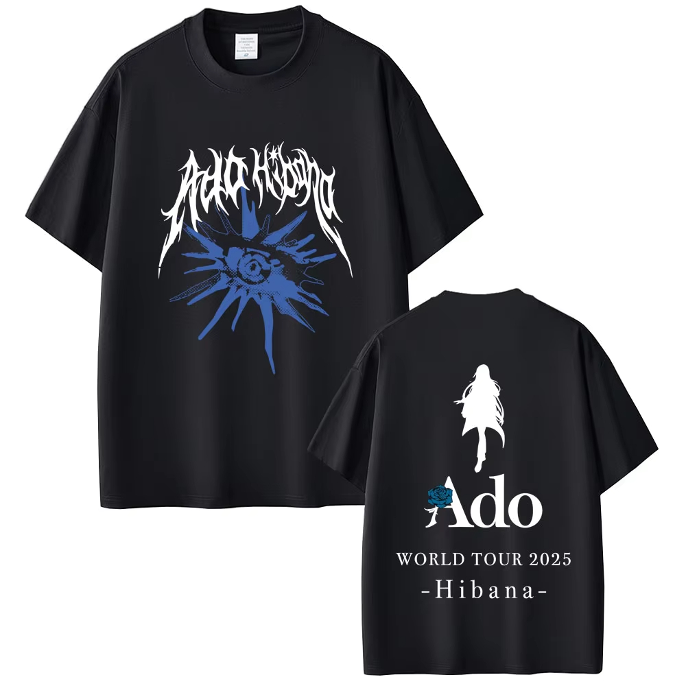 Ado World Tour 2025 Hibana T-s - Vintage Fashion World recensione e prezzo