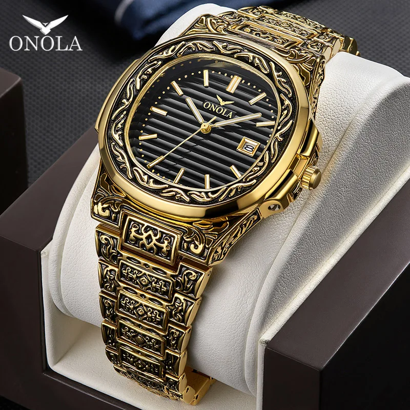 ONOLA 3808 Orologio classico d - Vintage Fashion Complete recensione e prezzo