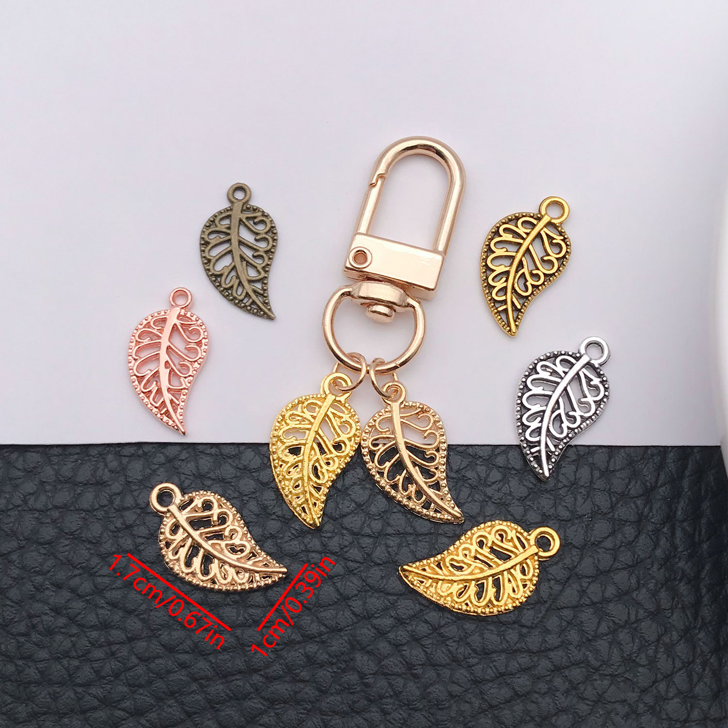 50/210 pezzi pendenti in lega  - Vintage Fashion Ornaments recensione e prezzo