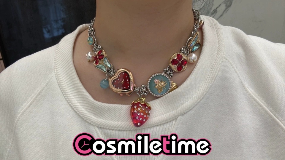 Collana Vintage Y2K per Donne, - Vintage Fashion Watches recensione e prezzo