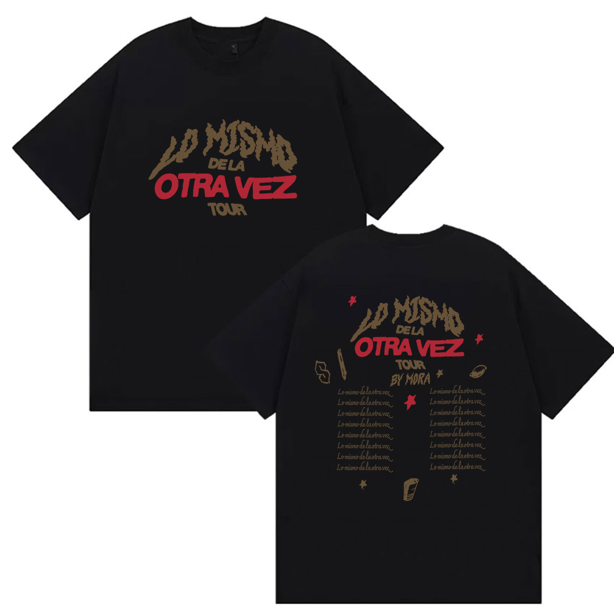 T-Shirt con Stampa 'Mora Lo Mi - Vintage Fashion La recensione e prezzo