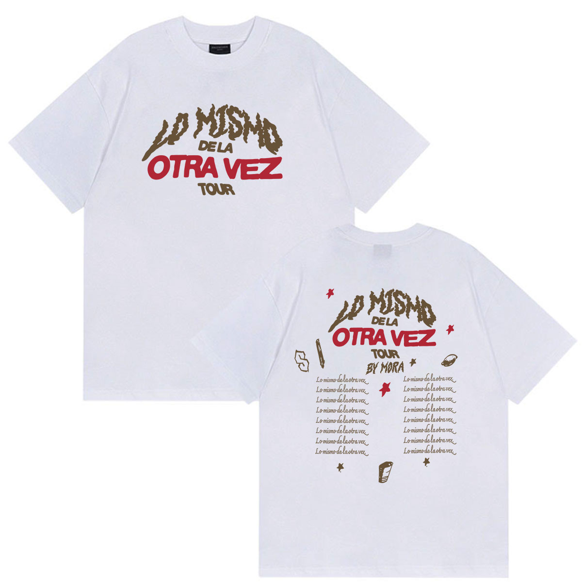 T-Shirt con Stampa 'Mora Lo Mi - Vintage Fashion La recensione e prezzo