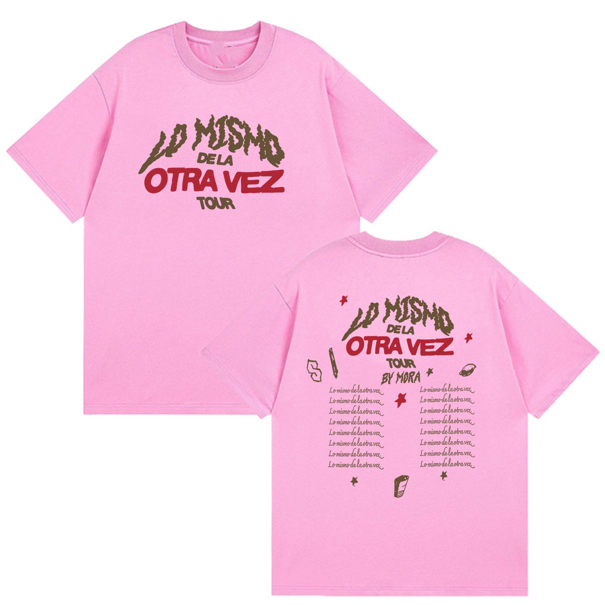 T-Shirt con Stampa 'Mora Lo Mi - Vintage Fashion La recensione e prezzo