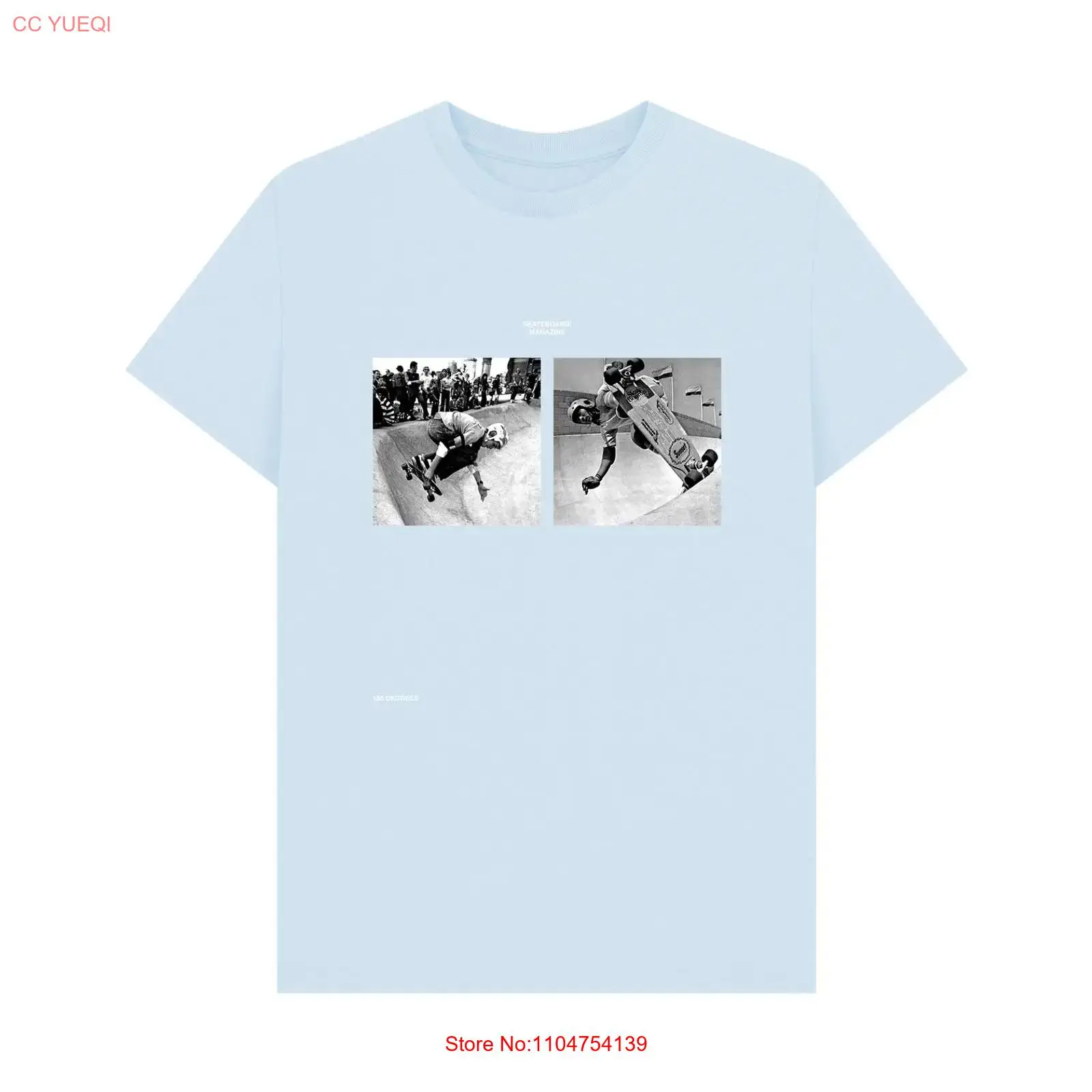 T-Shirt Ufficiale Premium Skat - Vintage Fashion Magazine recensione e prezzo