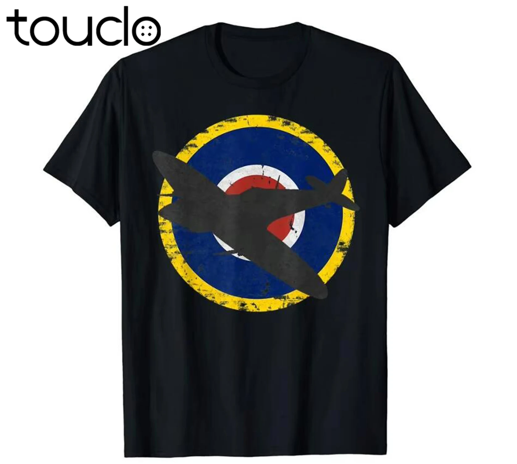 T-Shirt Spitfire British Wwii  - Vintage Fashion Logo recensione e prezzo