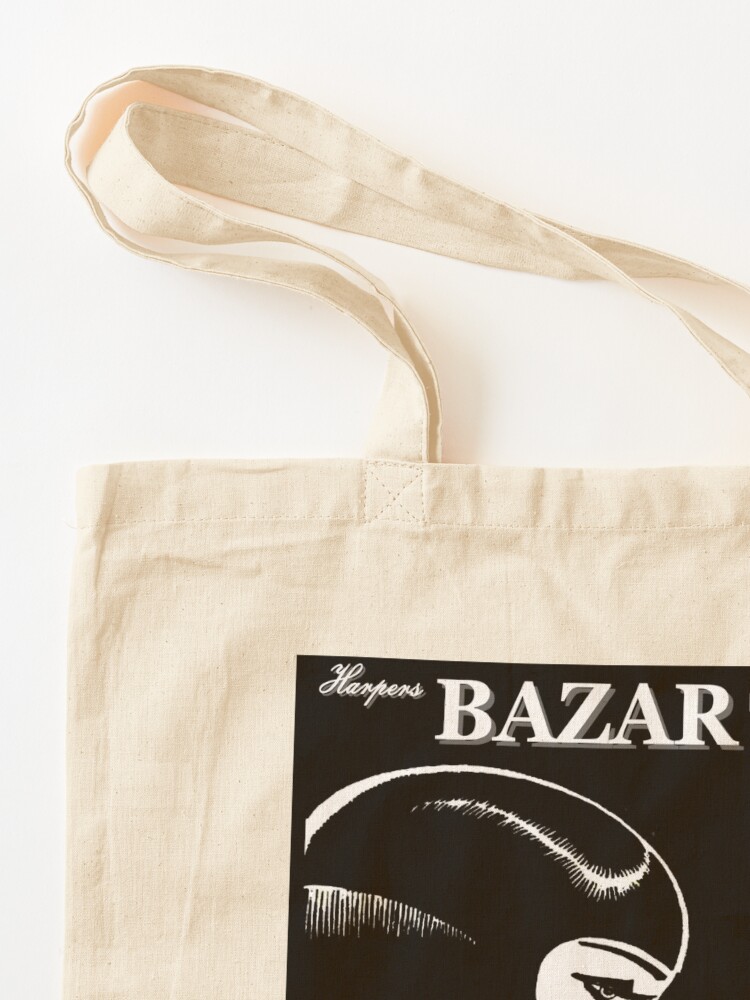 HARPERS BAZAR: Borsa tote con  - Vintage Fashion Magazine recensione e prezzo