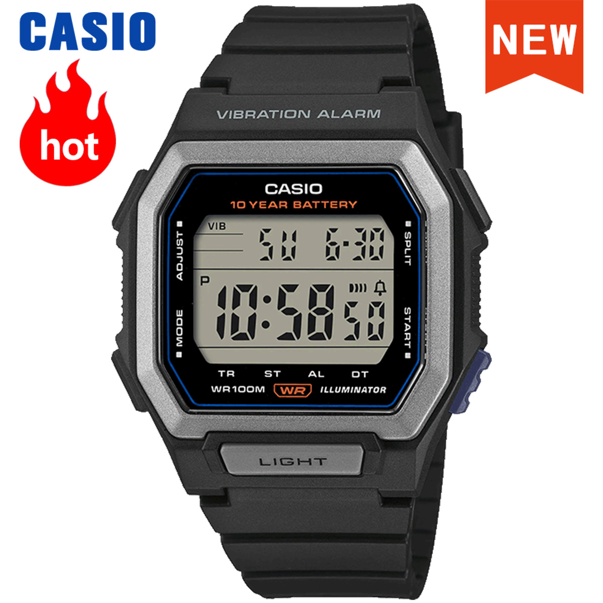Orologio Casio Nuovo Modello 2 - Vintage Fashion Complete recensione e prezzo