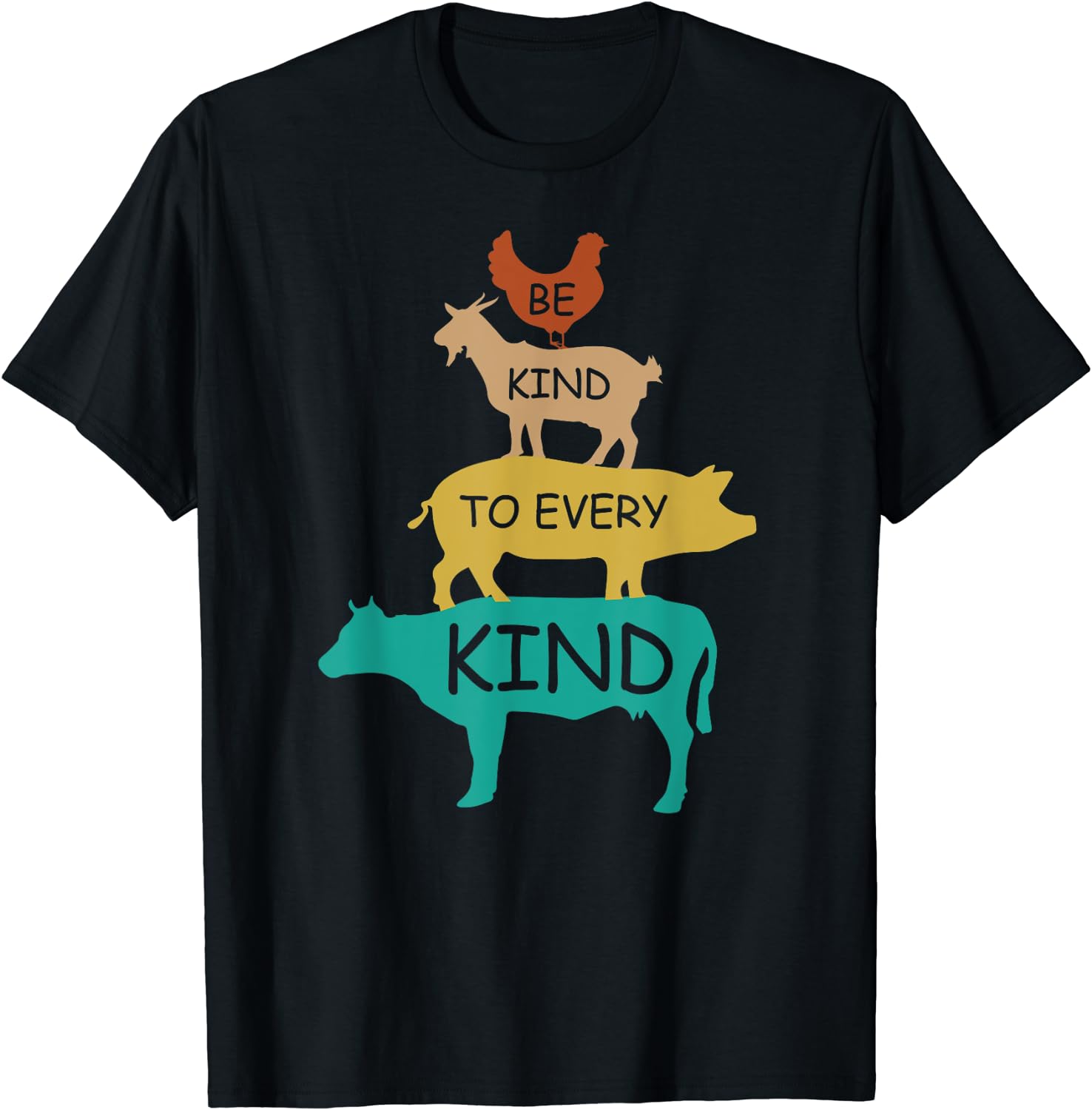 T-shirt vintage vegana T-shirt - Vintage Fashion Magazines recensione e prezzo