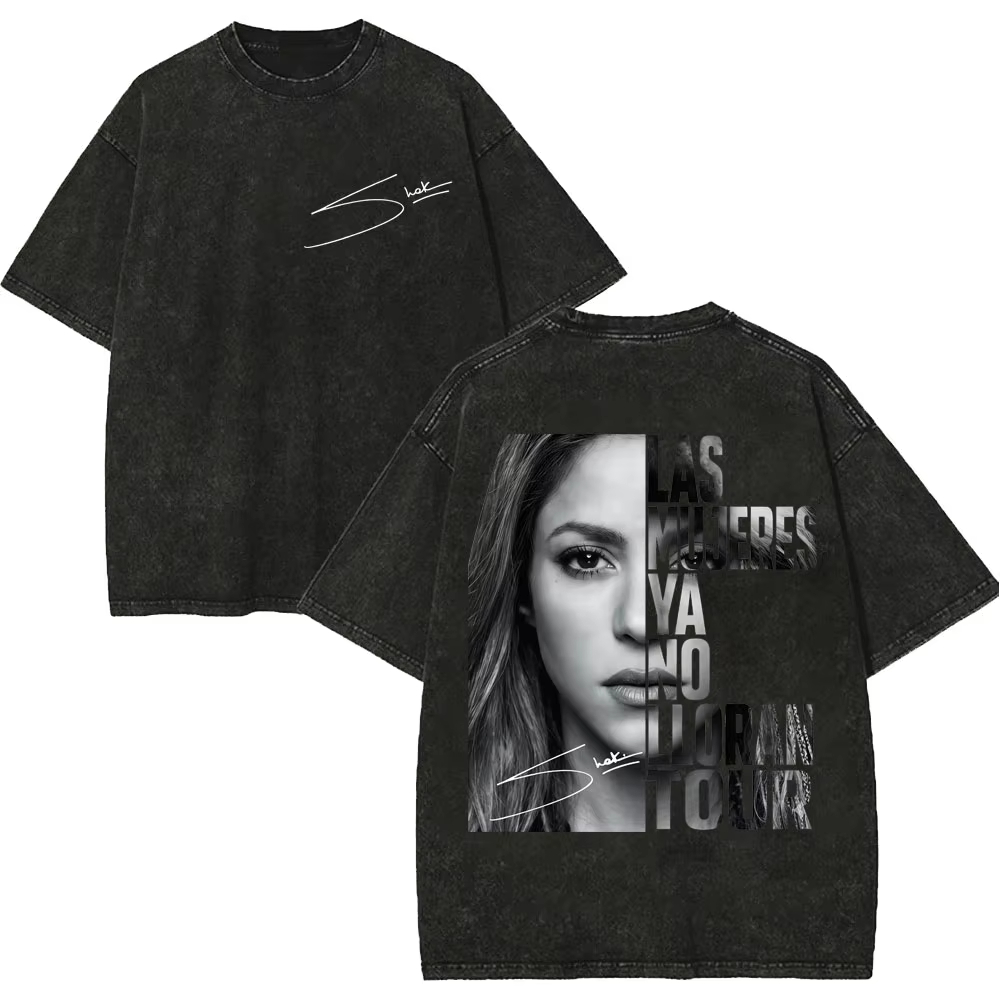 T-shirt con stampa Hot Shakira - Vintage Fashion World recensione e prezzo