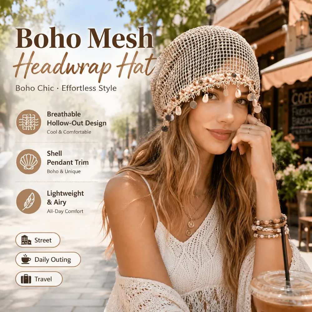 Cappello a Rete con Ciondolo a - Vintage Fashion Hats recensione e prezzo