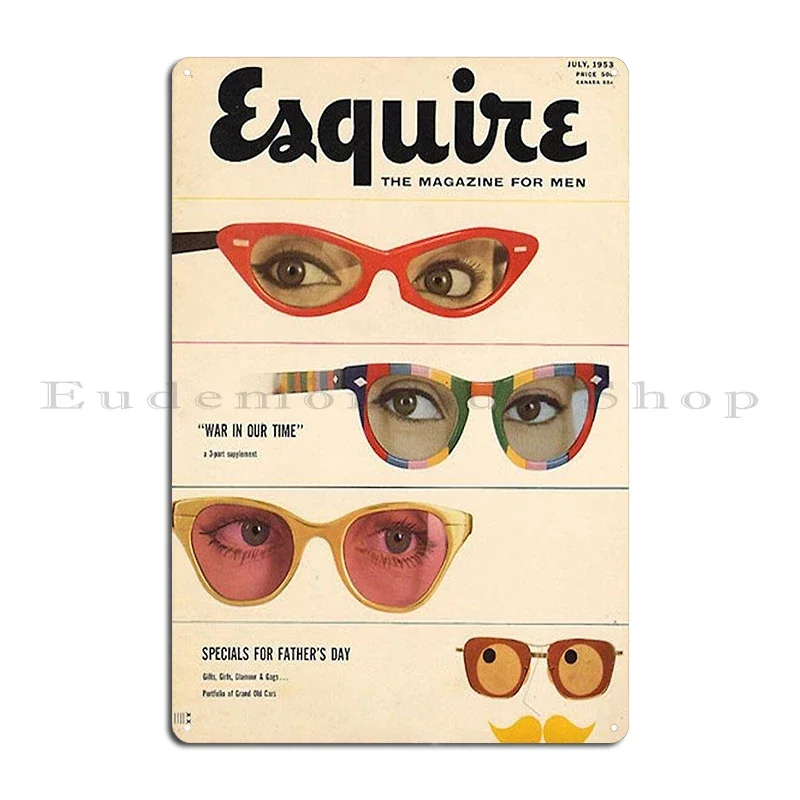 Esquire 1960s Magazine Sunglas - Vintage Fashion Magazine recensione e prezzo