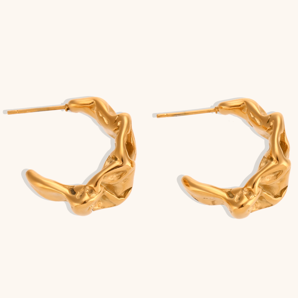 La.Muses Orecchini a cerchio i - Vintage Fashion La recensione e prezzo