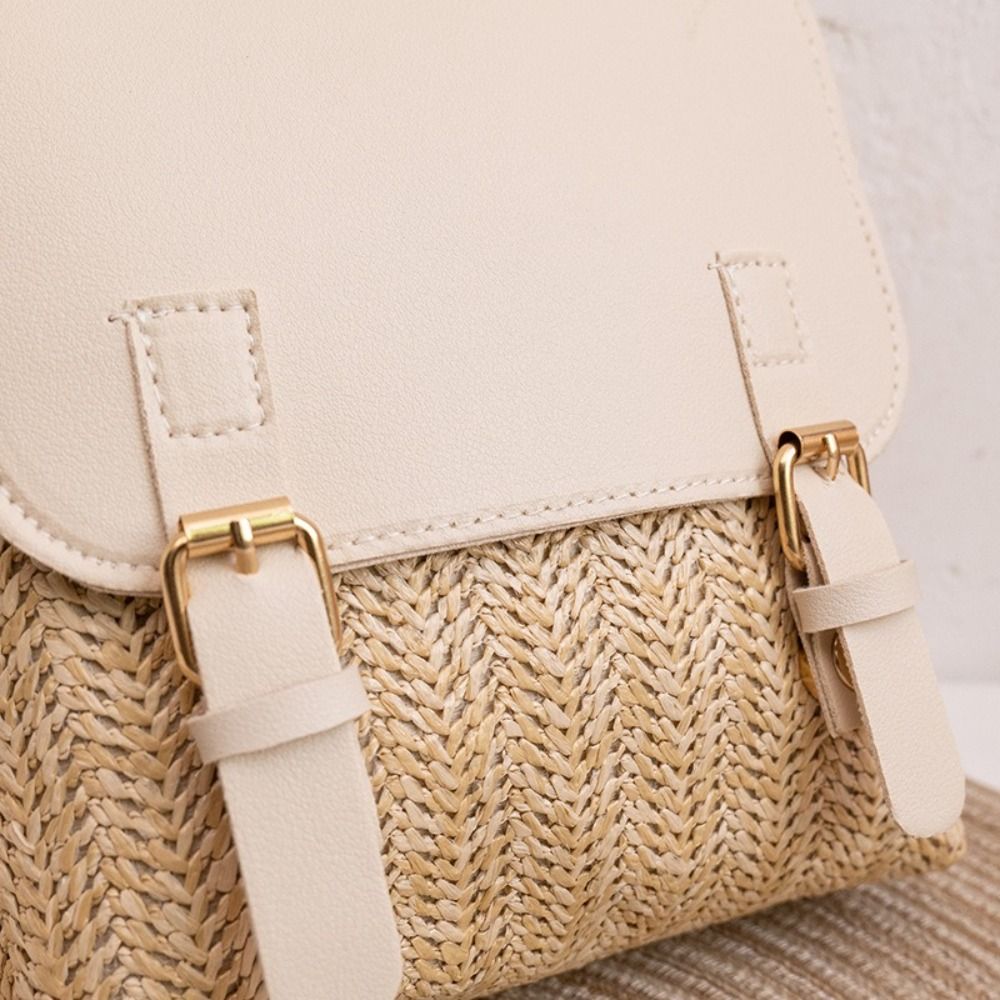 Zaino in Pelle PU e Paglia dal - Vintage Fashion Looks recensione e prezzo