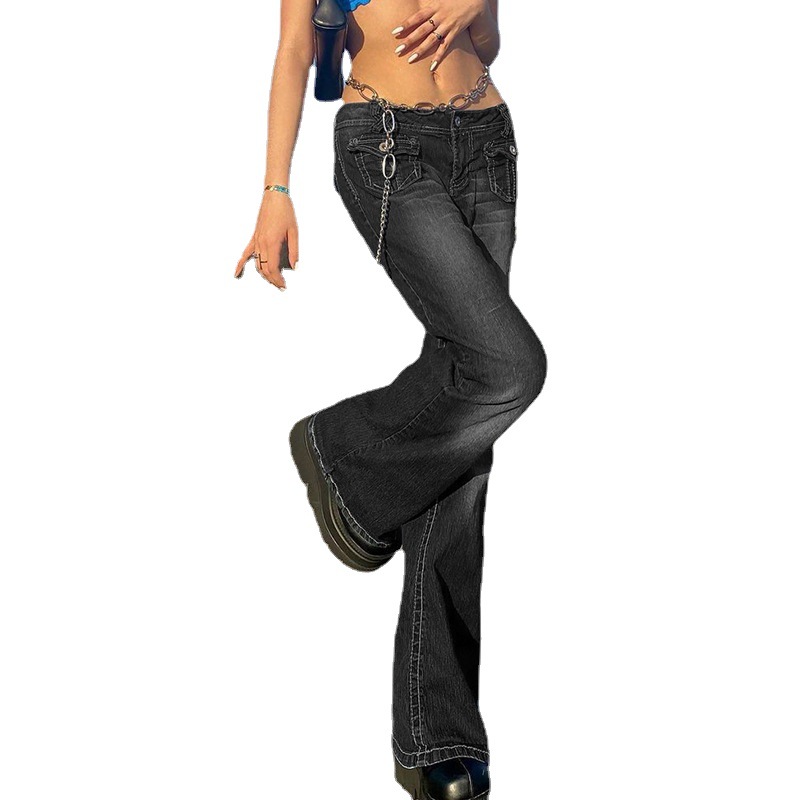 Jeans da Donna a Vita Bassa co - Vintage Fashion Instagram recensione e prezzo