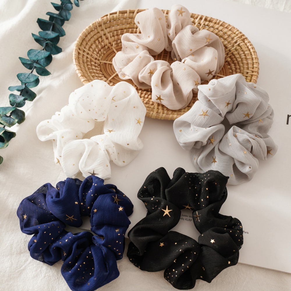 1/5 pezzi stampa scrunchie sog - Vintage Fashion Looks recensione e prezzo