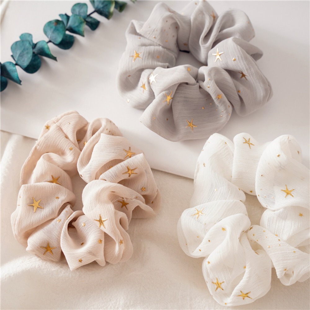 1/5 pezzi stampa scrunchie sog - Vintage Fashion Looks recensione e prezzo